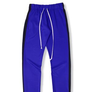 Urban Brand Men's Skinny Fit Track Pants Joggers BlueBlack